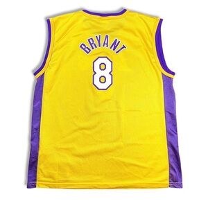 Y2K Kobe Bryant Lakers NBA Basketball Jersey - (S)